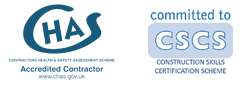 CHAS and CSCS Accredited Contractors